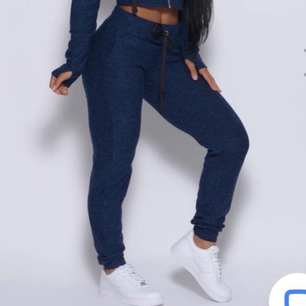 Bombshell sportswear cozy joggers navy